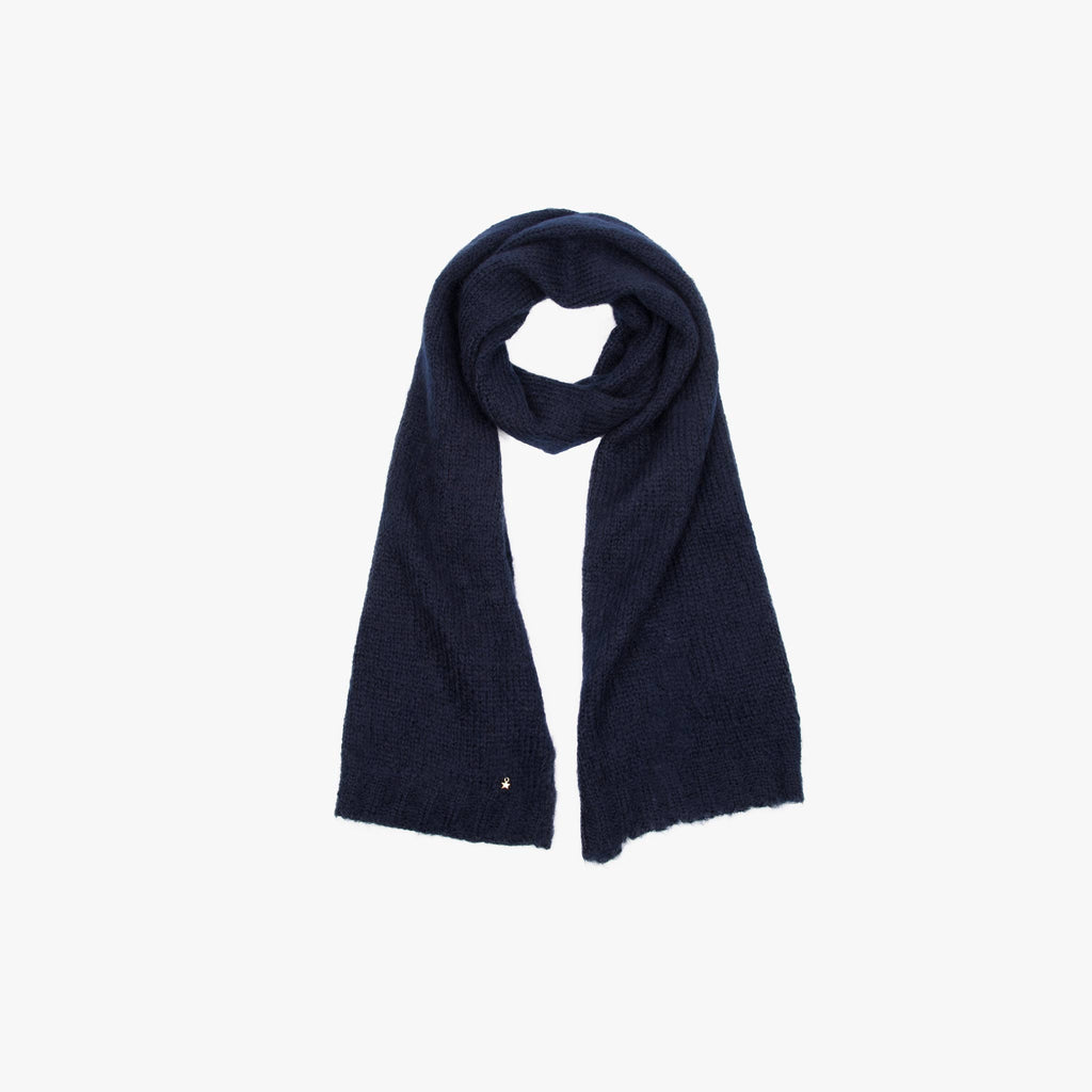 Des Petits Hauts Schal flauschig | marine