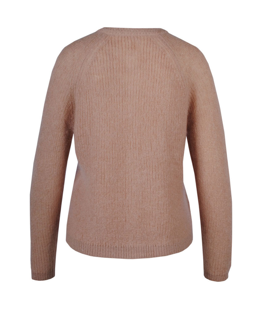 RH-Rippenjacke | rose