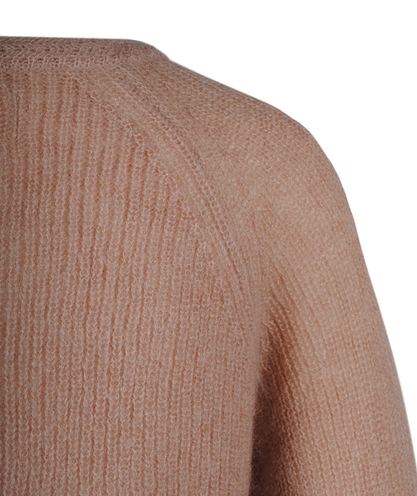 RH-Rippenjacke | rose