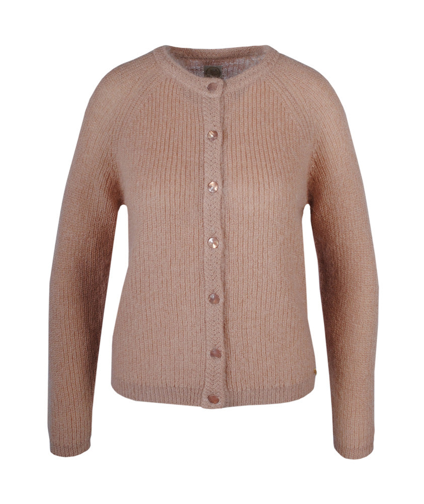 RH-Rippenjacke | rose