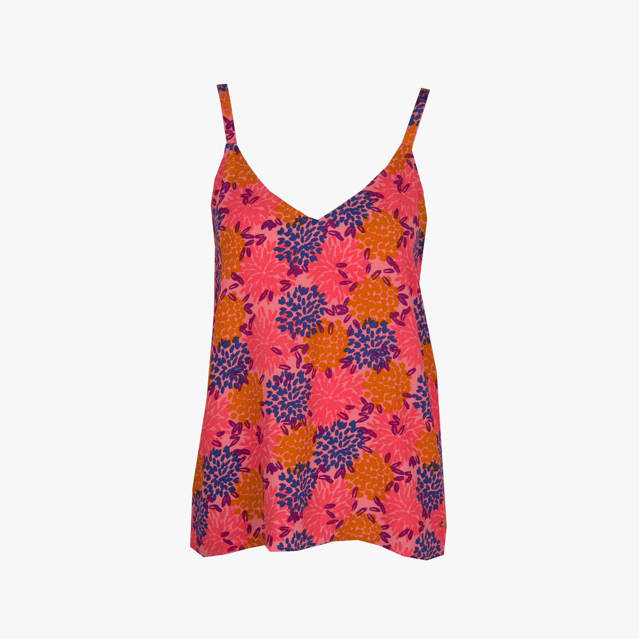 Des Petits Hauts Top Edalba | multicolor