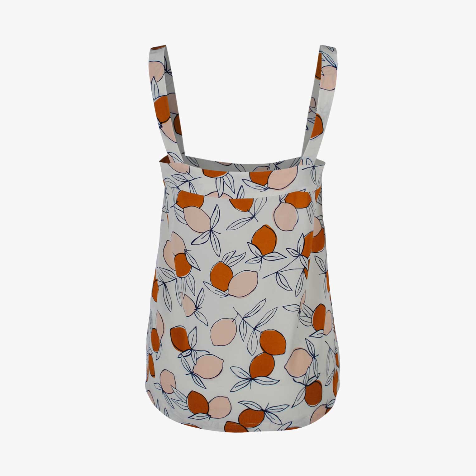 Top Lemonprint (creme) | creme