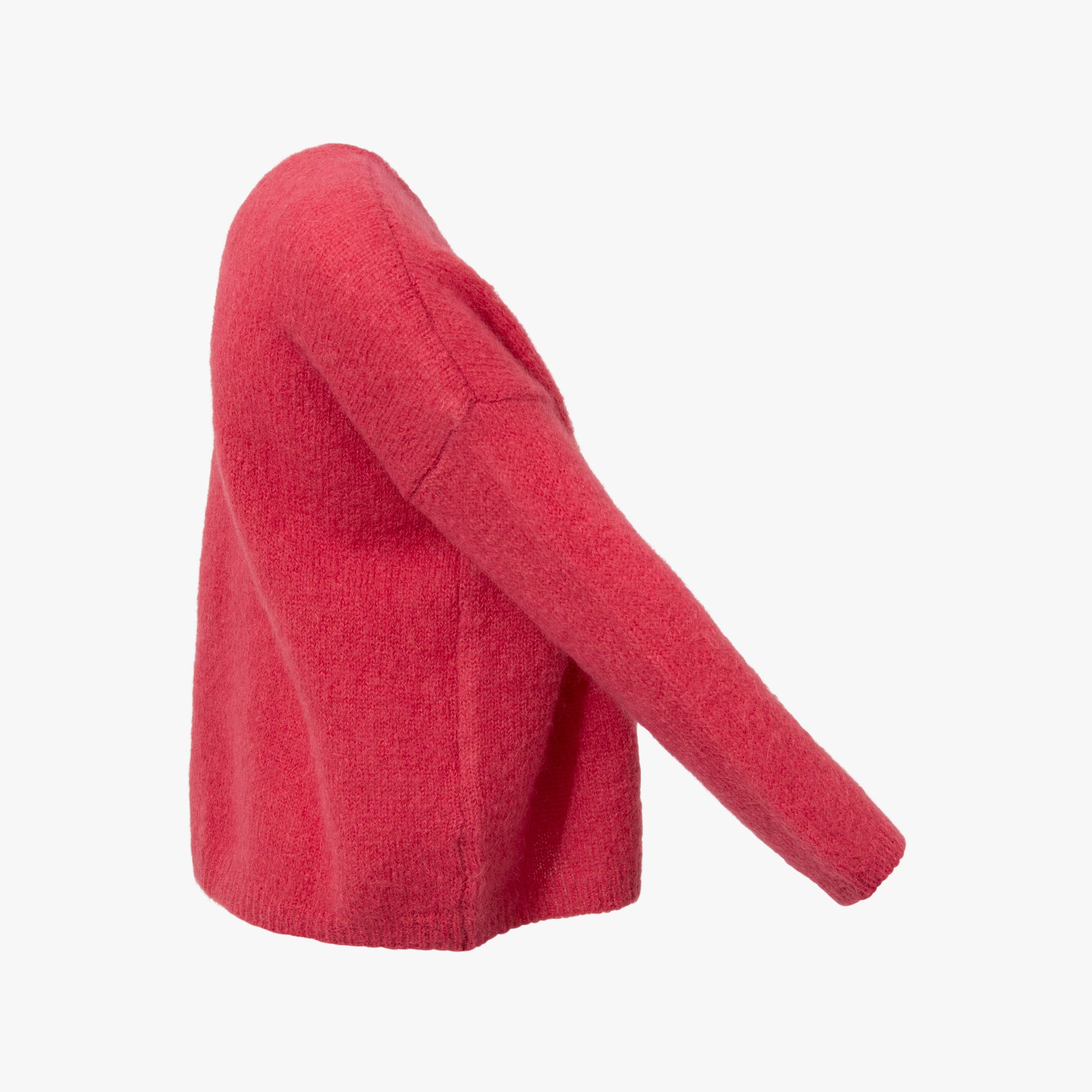 Cardigan Kidmohair | rot