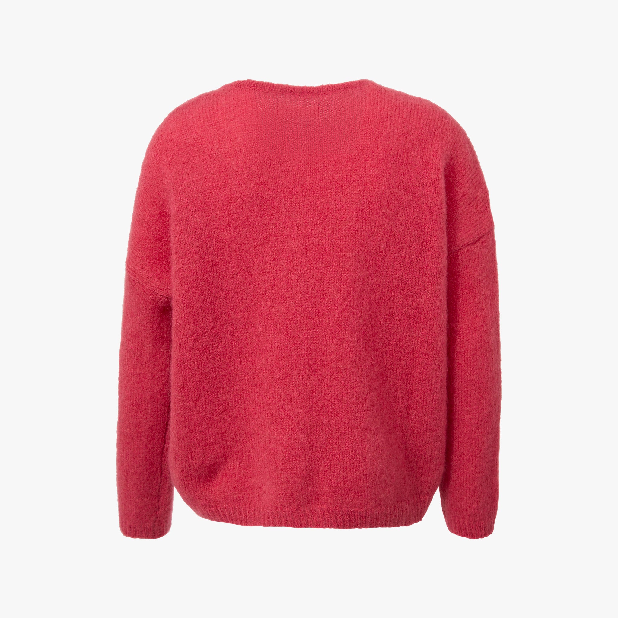Cardigan Kidmohair | rot