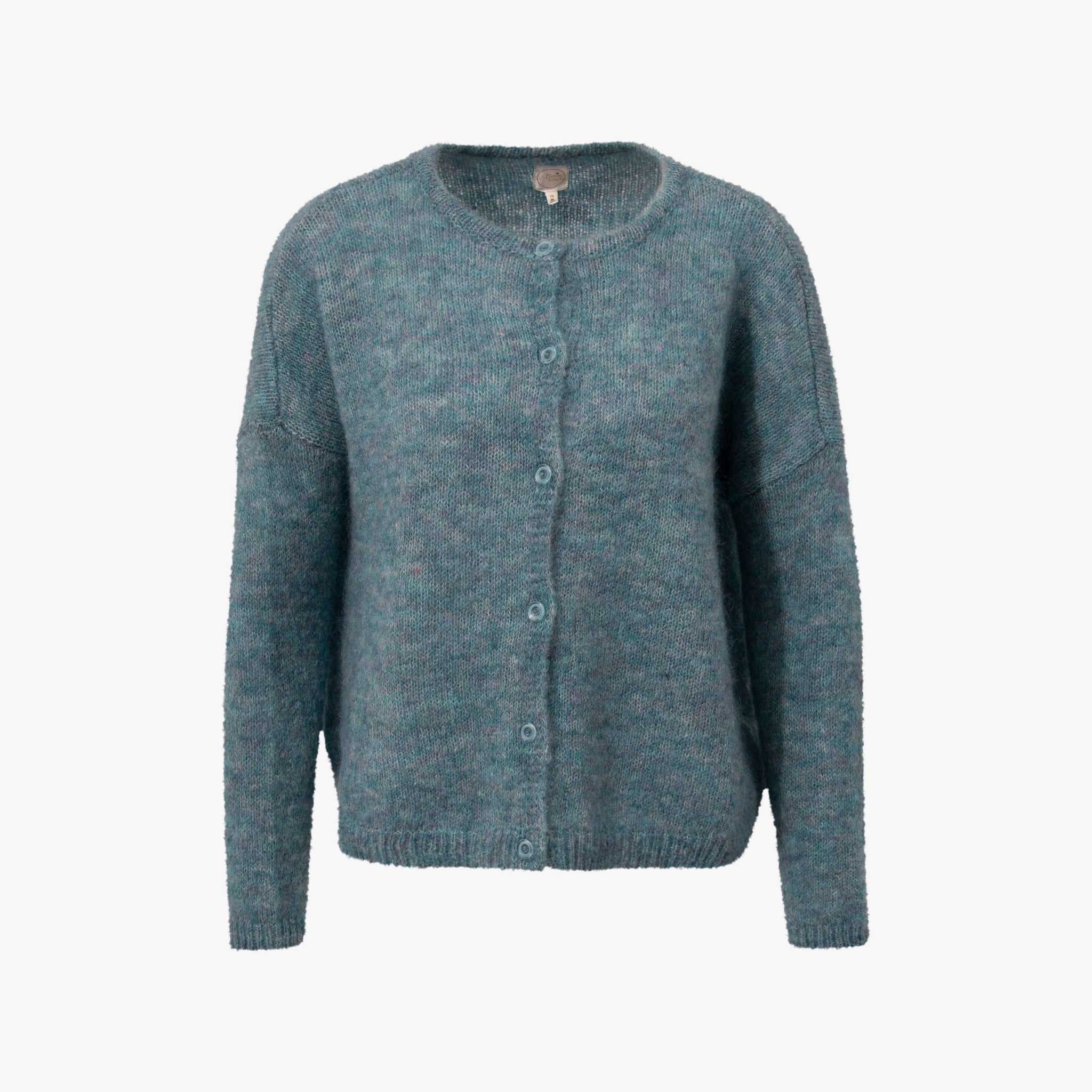 Cardigan Kidmohair | blau