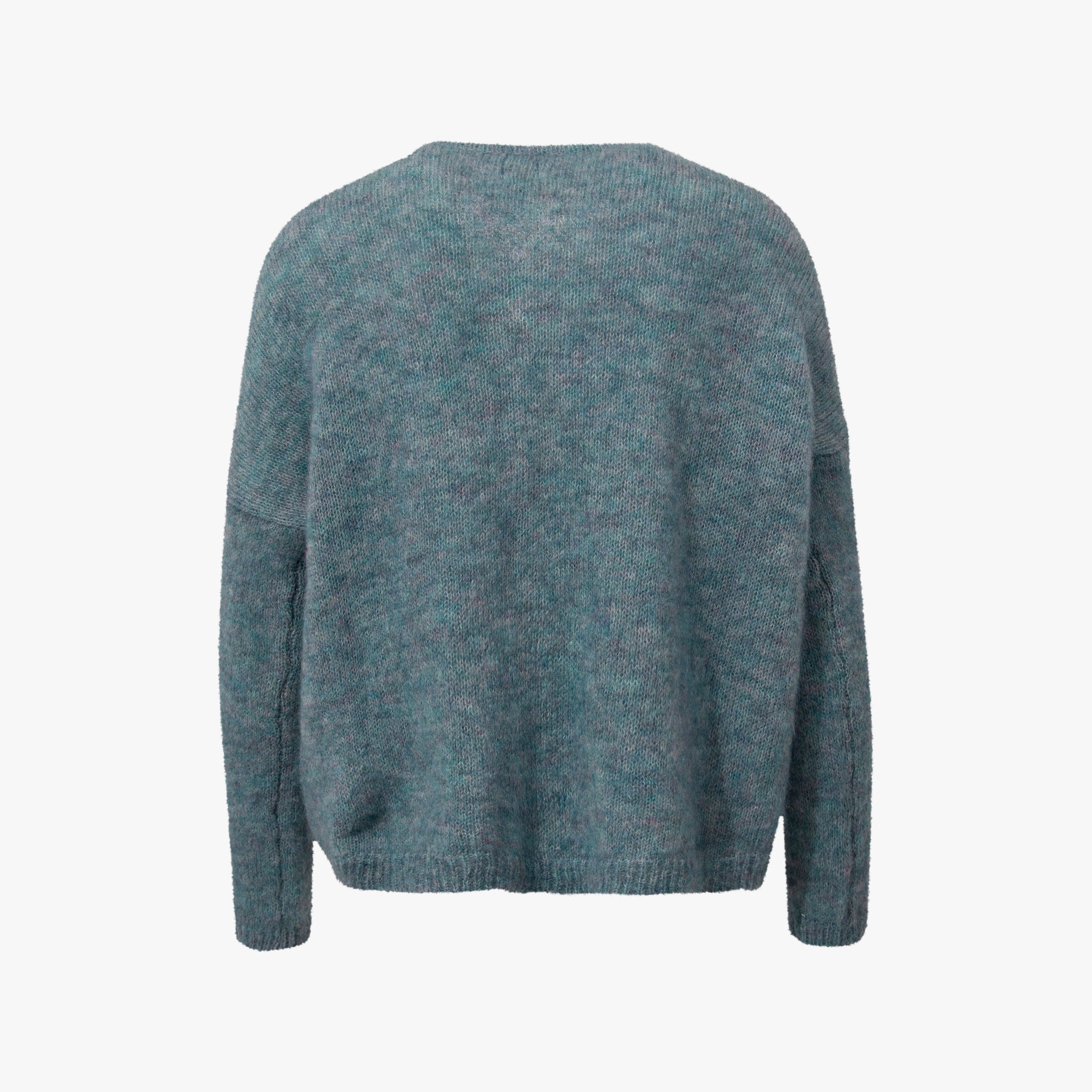 Cardigan Kidmohair | blau