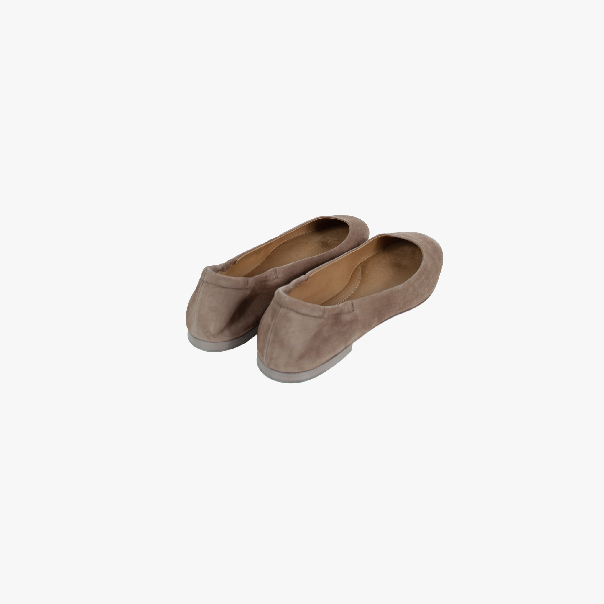 Ballerina rund Velour | sand