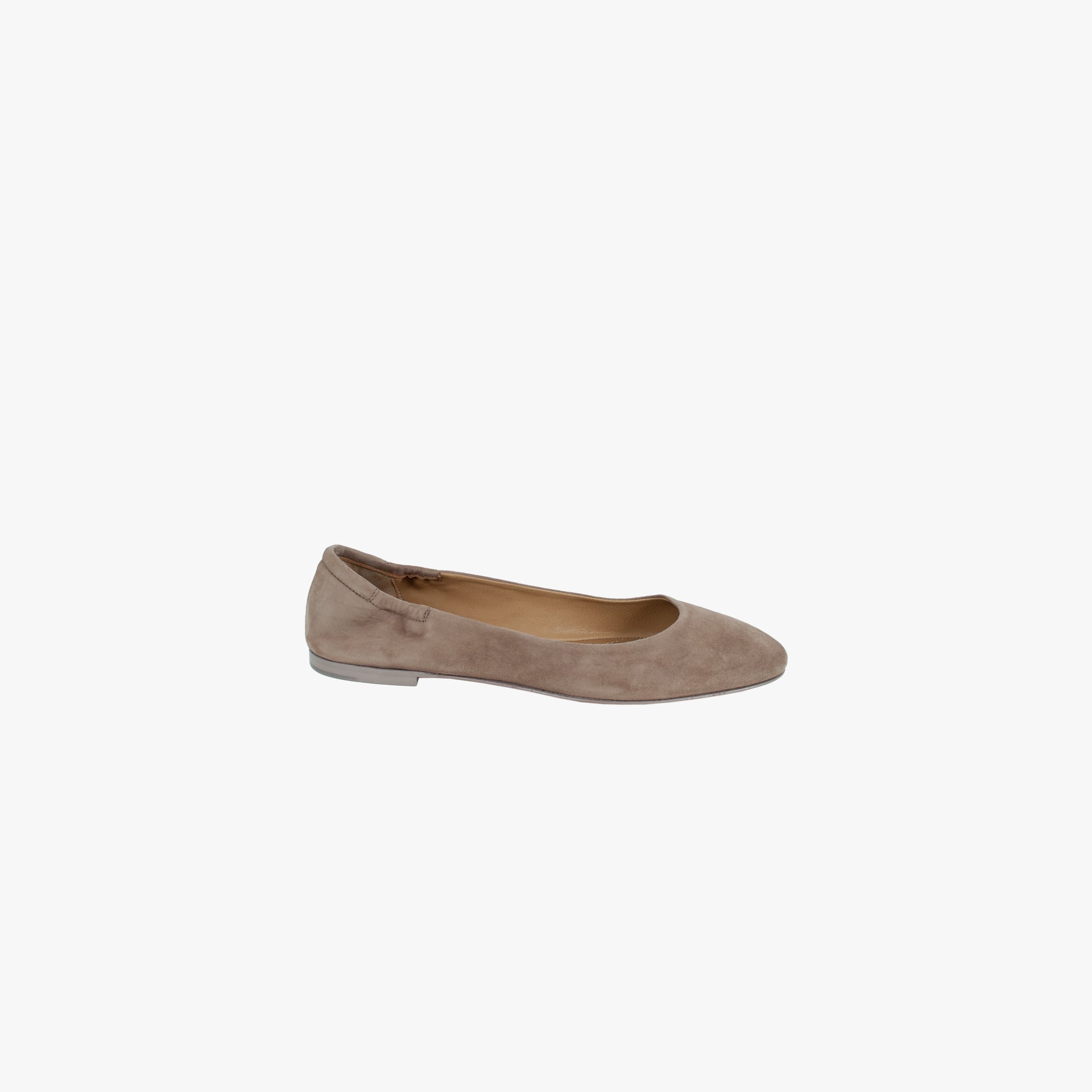 Ballerina rund Velour | sand