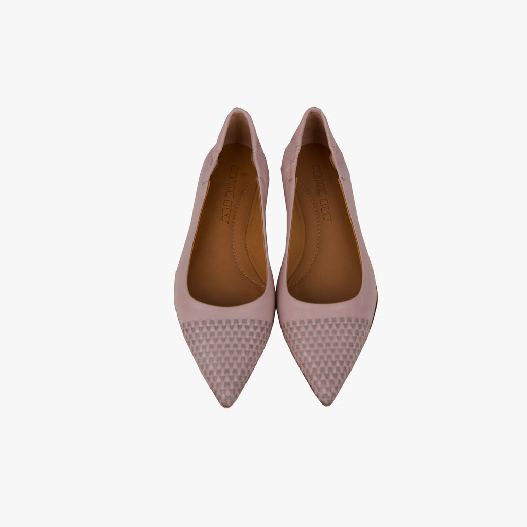 Pomme d'or Ballerina Flechtspitze | rosa