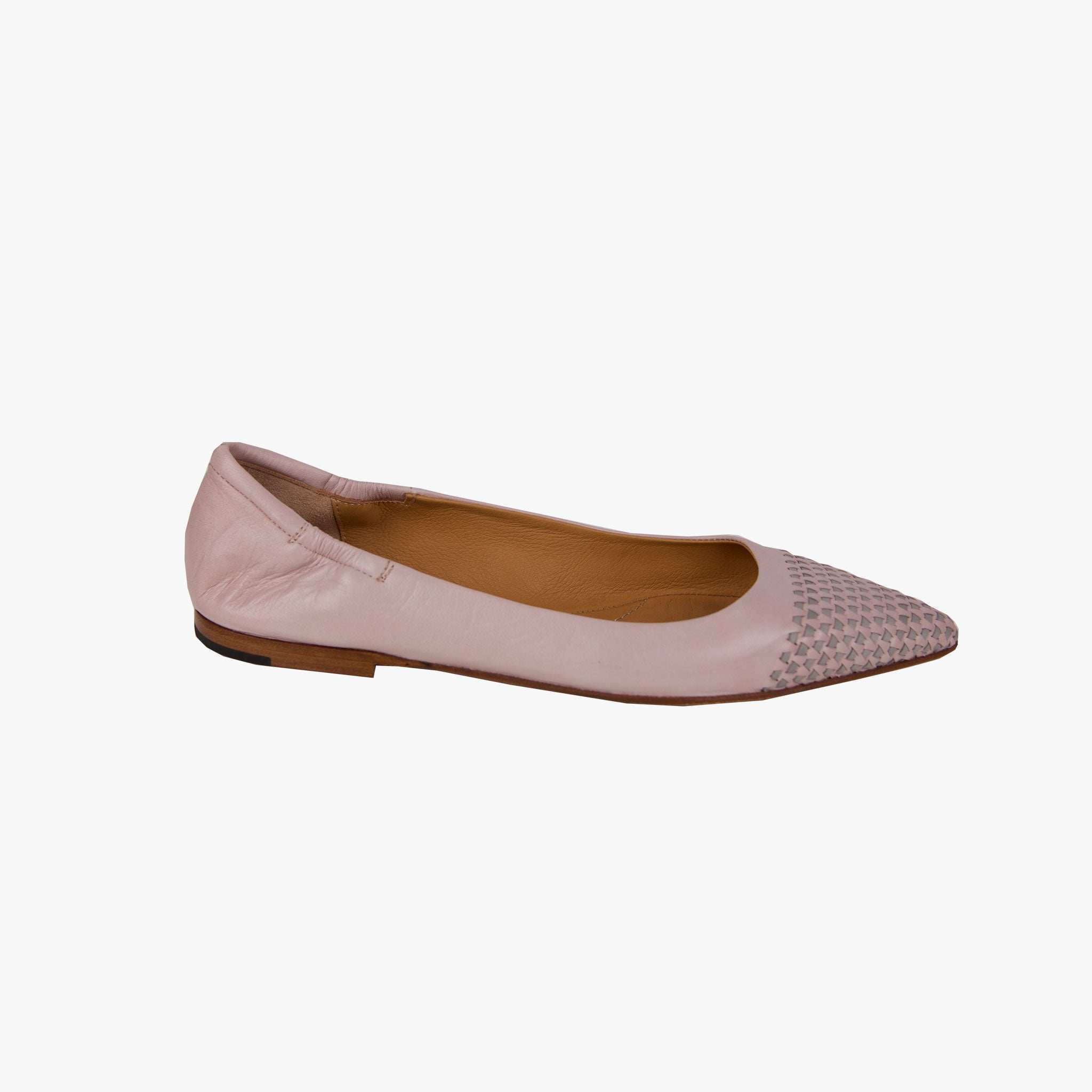 Pomme d'or Ballerina Flechtspitze | rosa