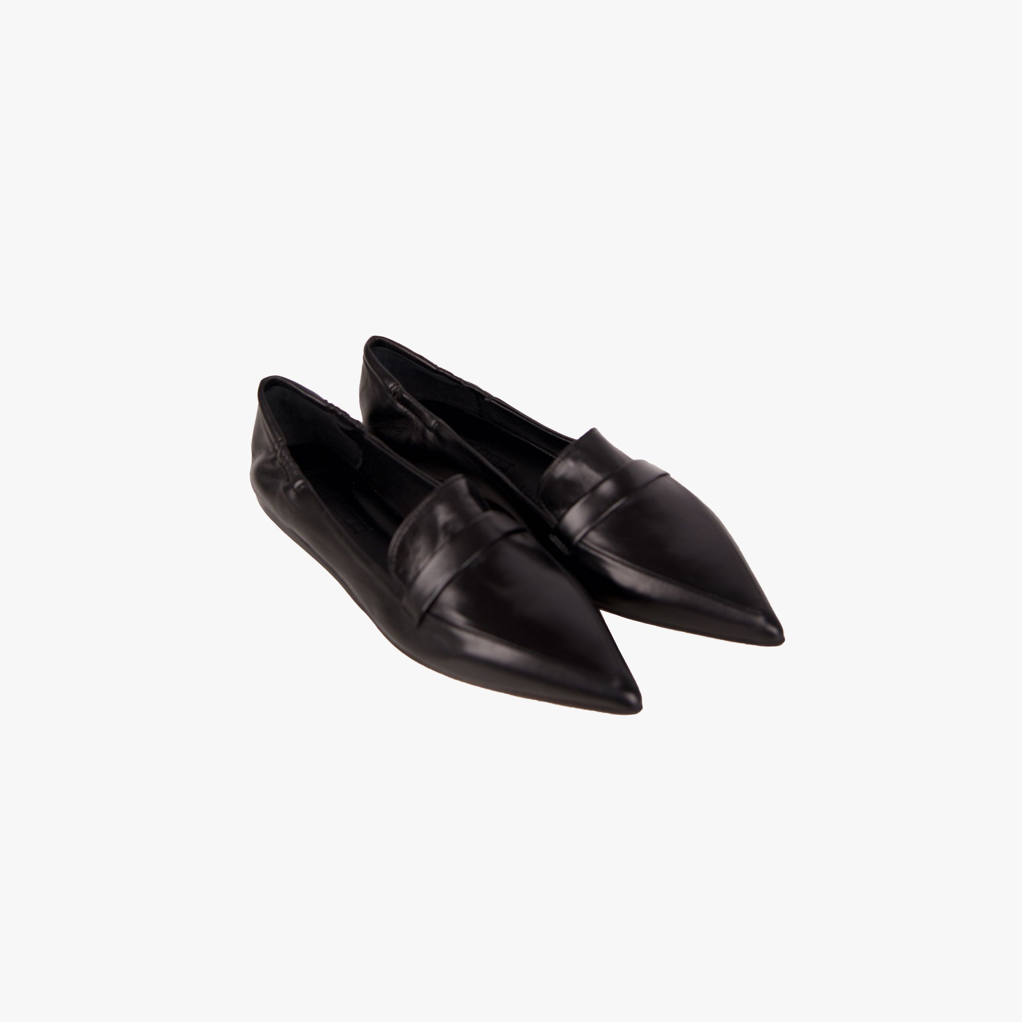 Pomme d'or Loafer Keilabsatz | schwarz
