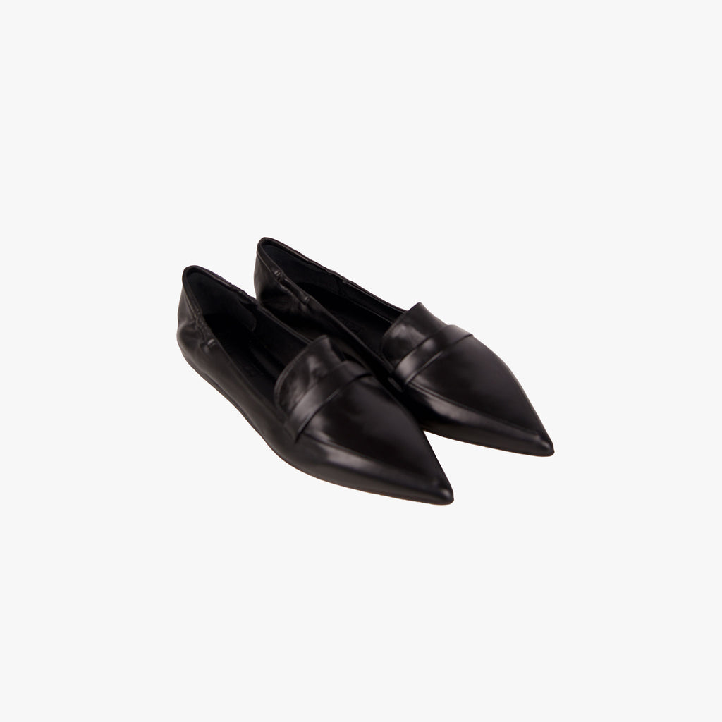 Pomme d'or Loafer Keilabsatz | schwarz