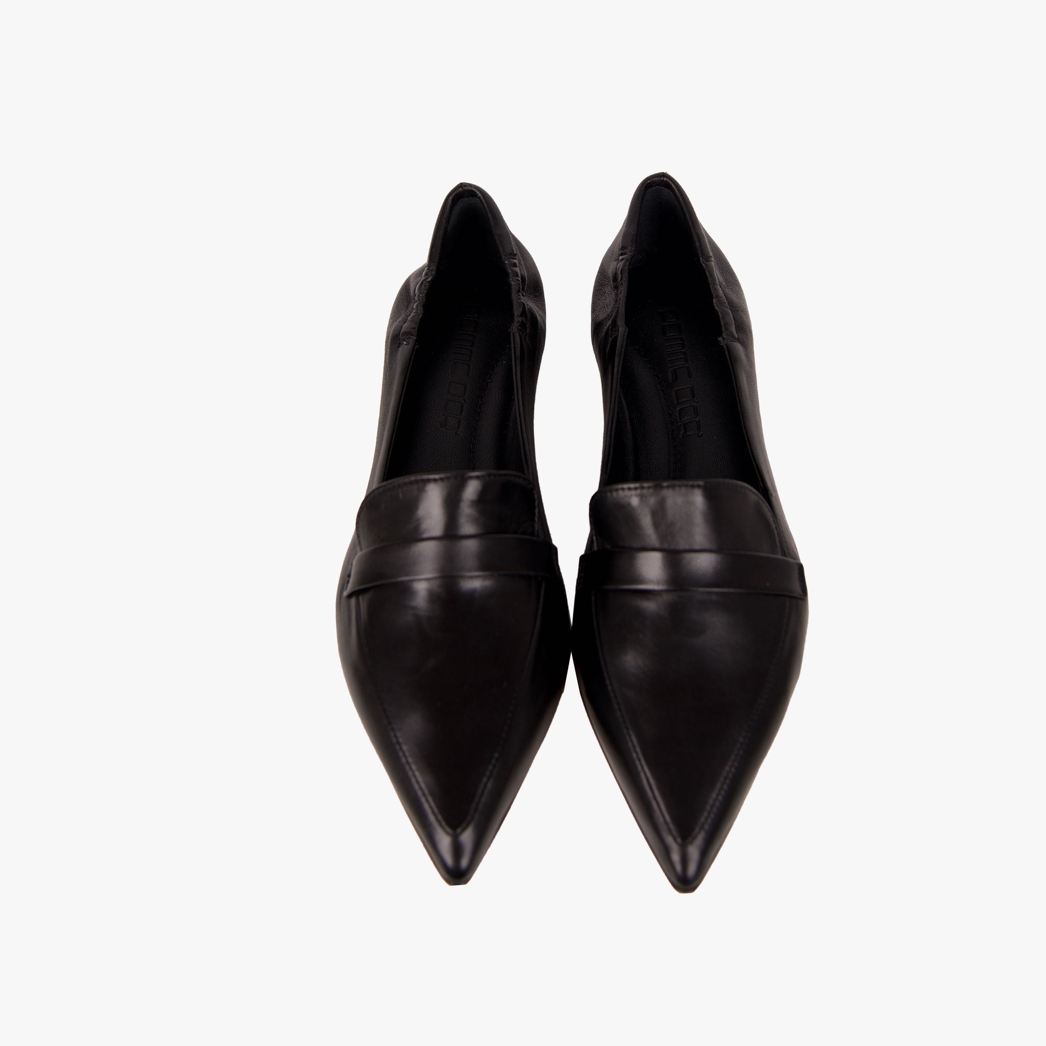 Pomme d'or Loafer Keilabsatz | schwarz