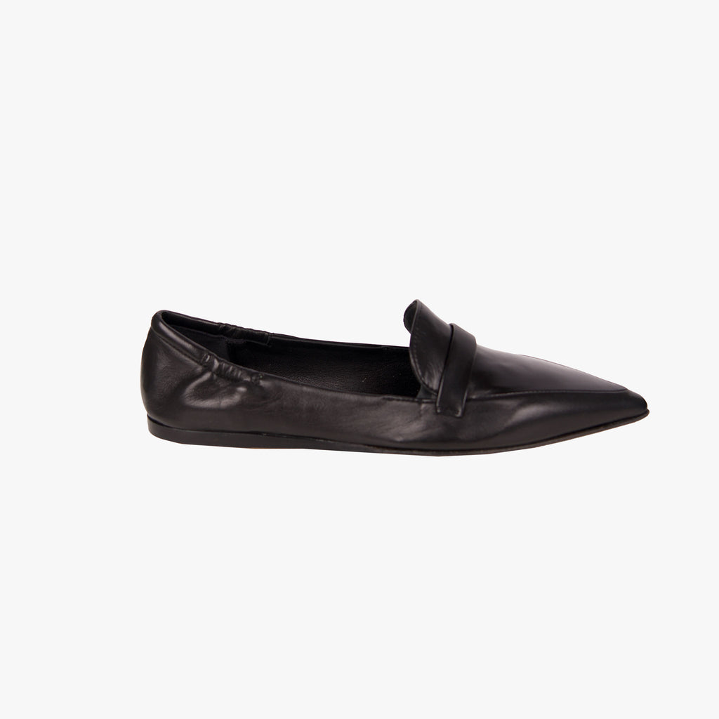 Pomme d'or Loafer Keilabsatz | schwarz
