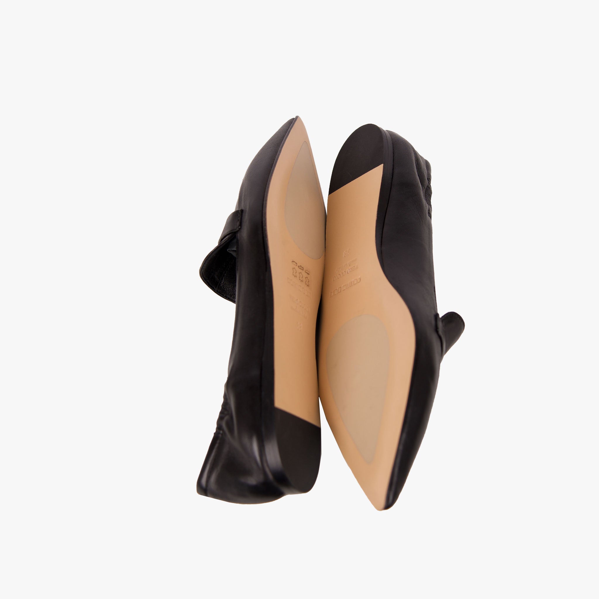Pomme d'or Loafer Keilabsatz | schwarz