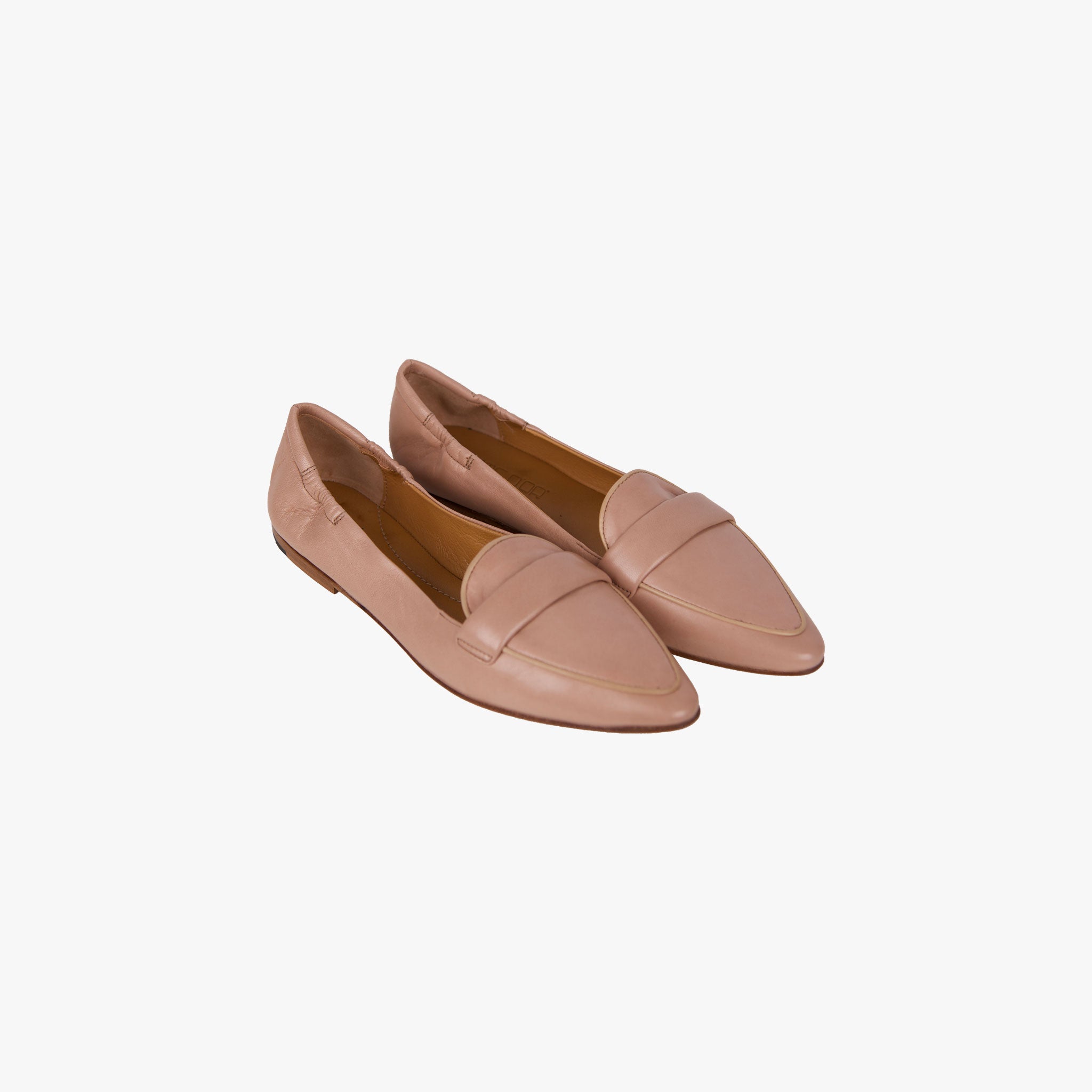 Pomme d'or Loafer Riegel | rose