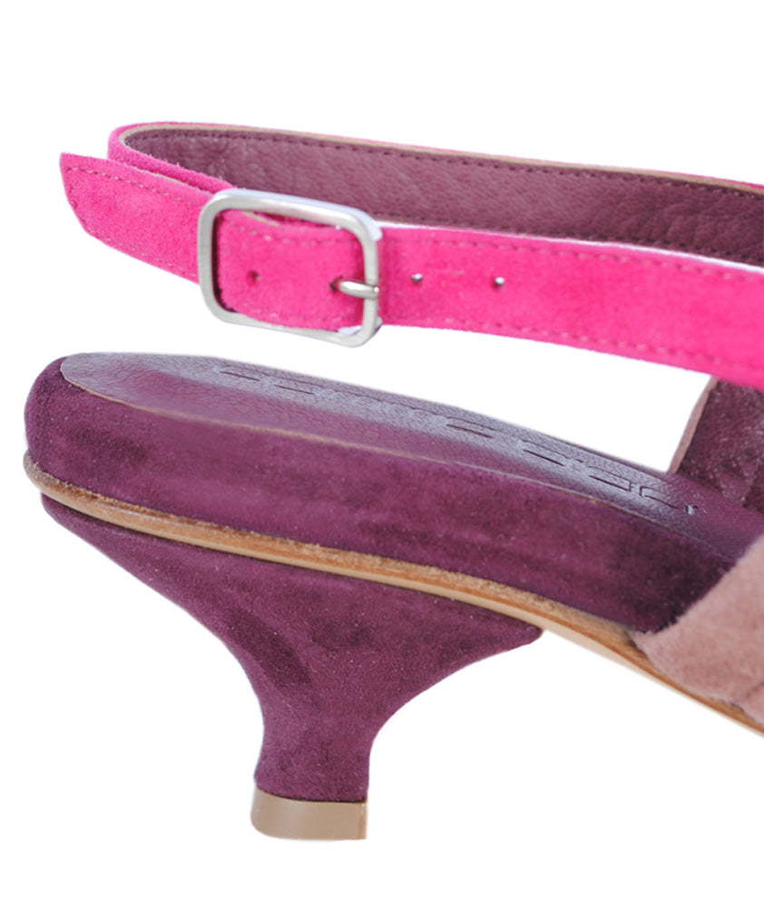Sandale Karree | bordeaux