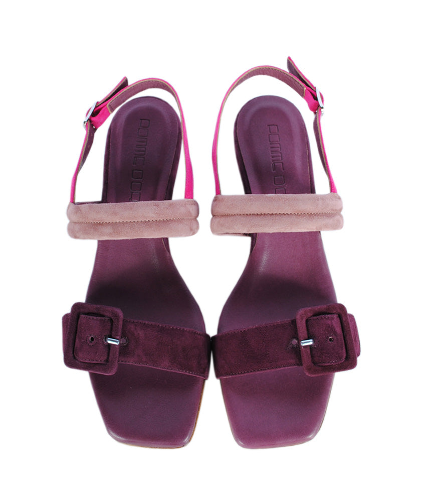 Sandale Karree | bordeaux