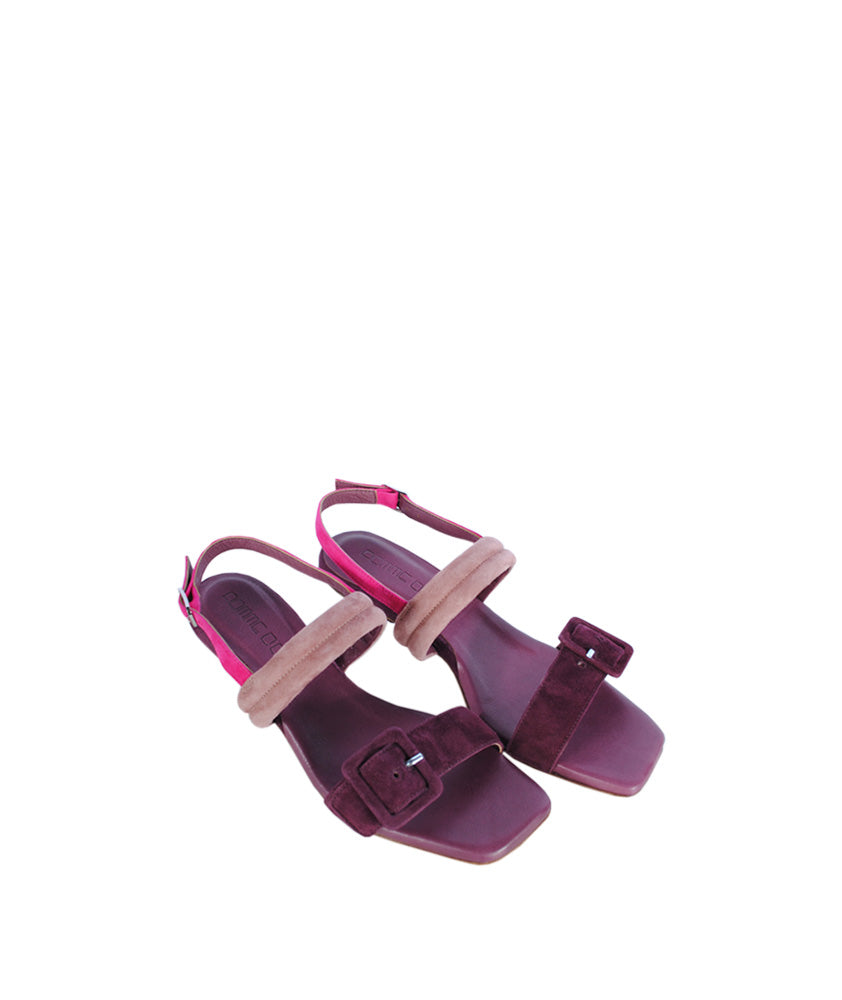 Sandale Karree | bordeaux