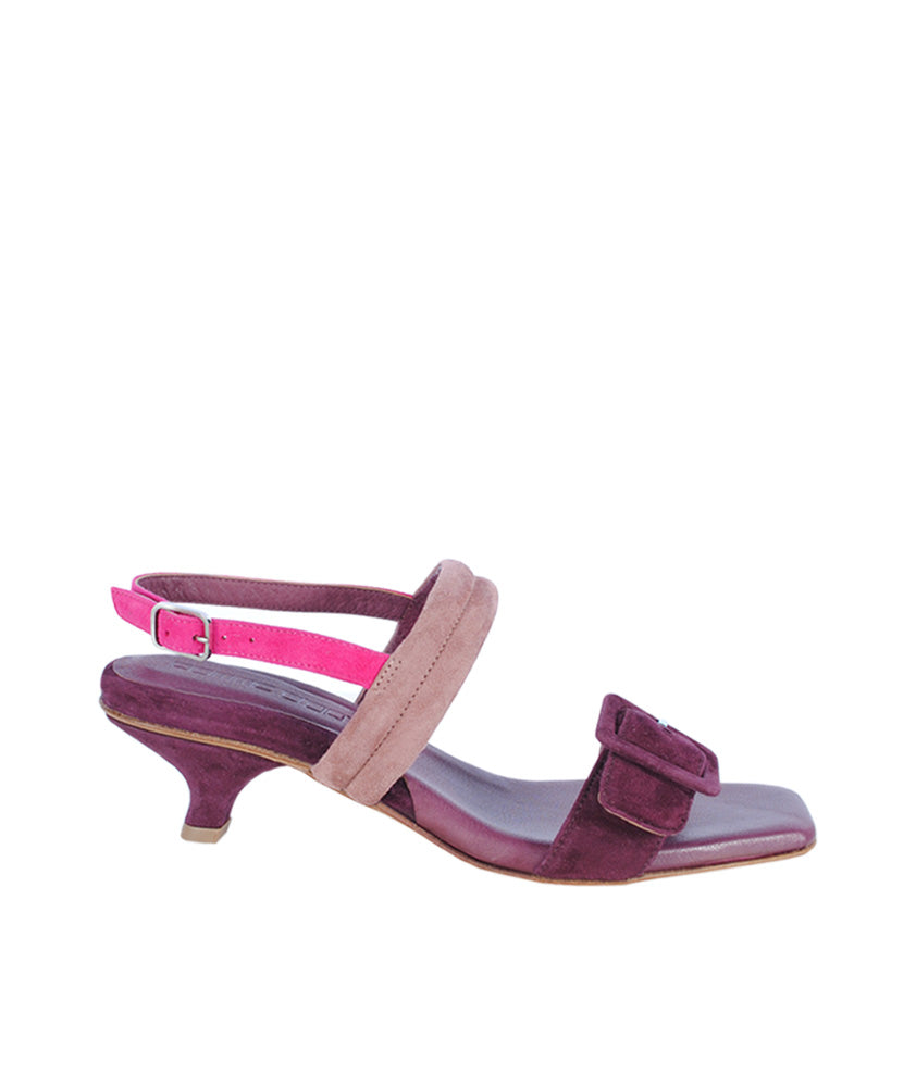 Sandale Karree | bordeaux