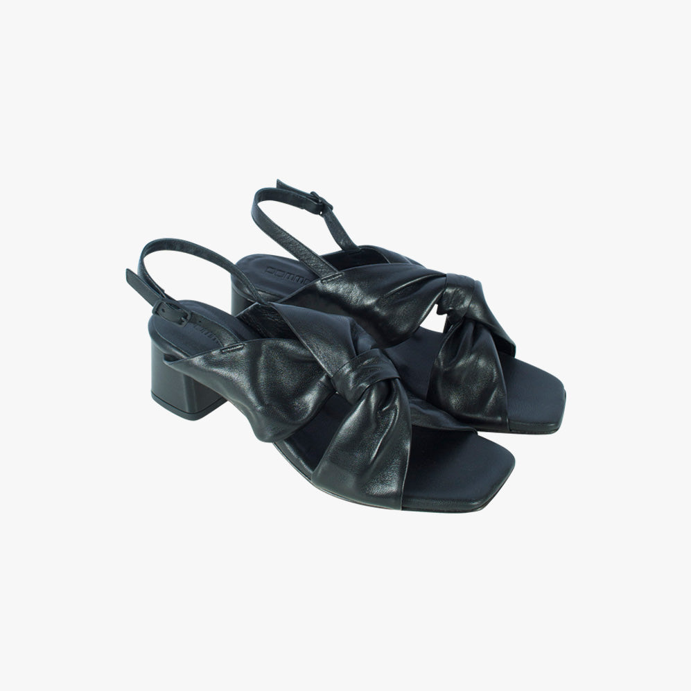 Sandale Knoten (schwarz, 36) | schwarz