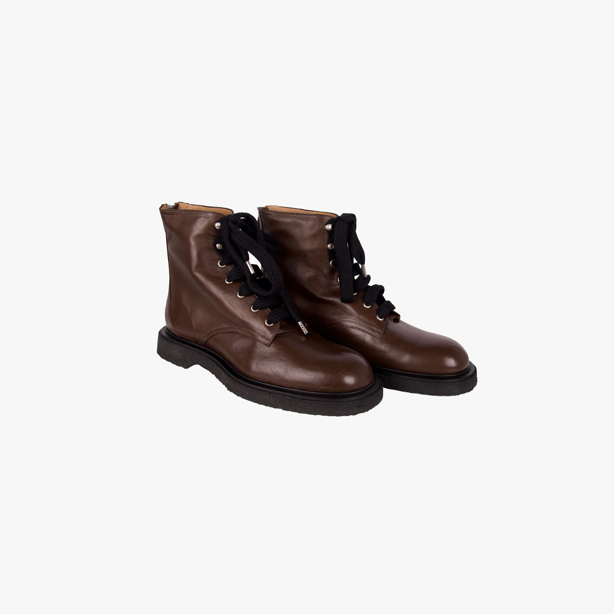 Pomme D'or  Schnürbootie | braun