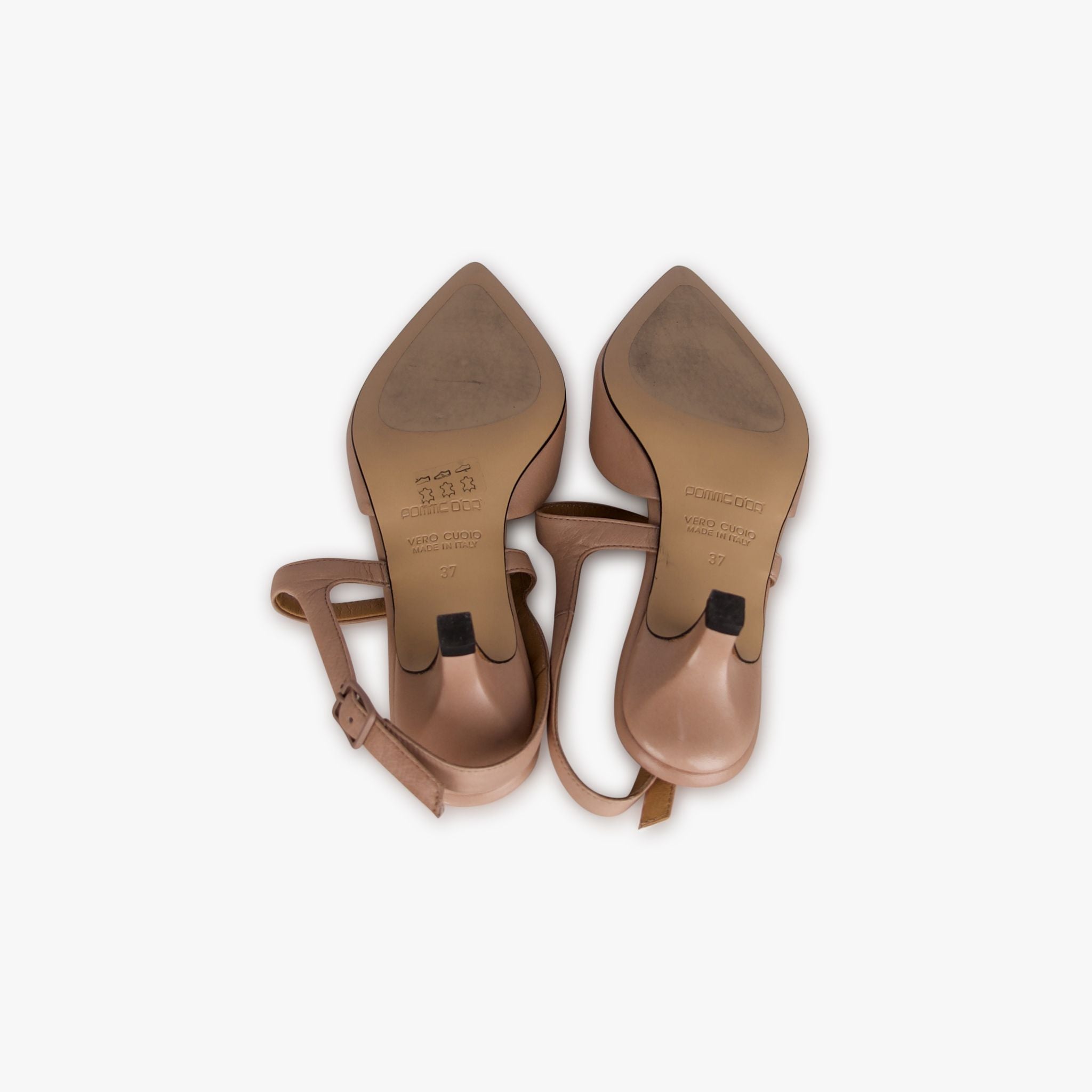 Pomme d'Or Sling Pumps | rosa