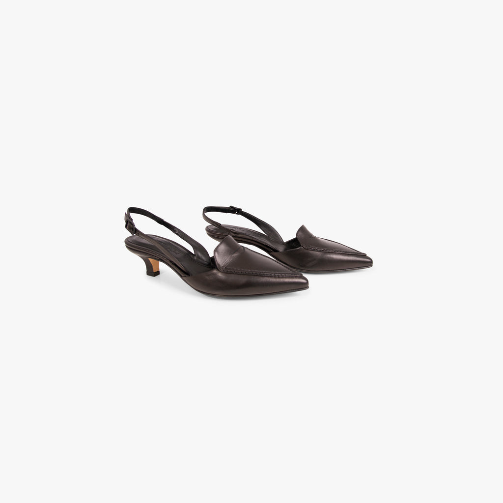 Sling Pumps | schwarz