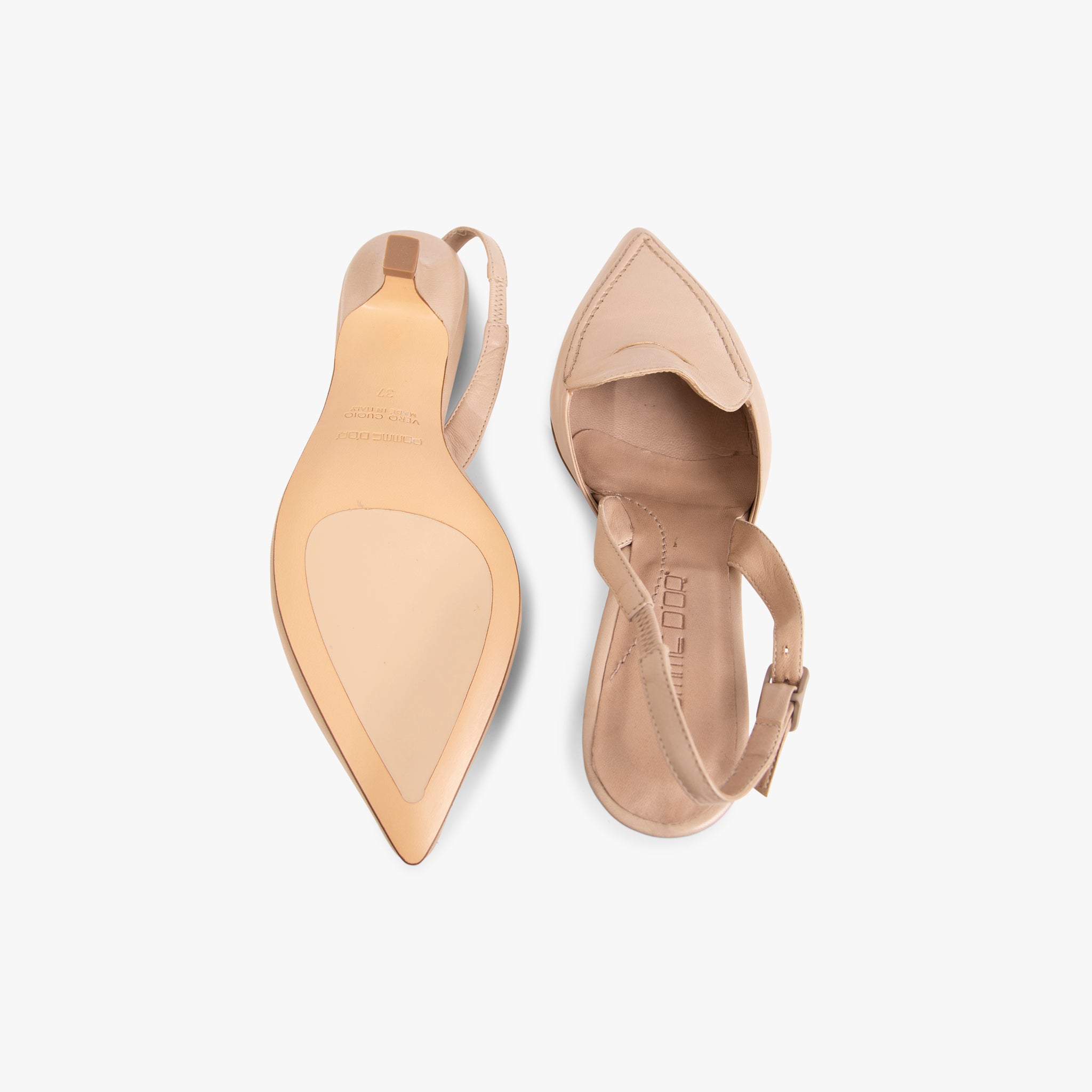 Sling Pumps | sand