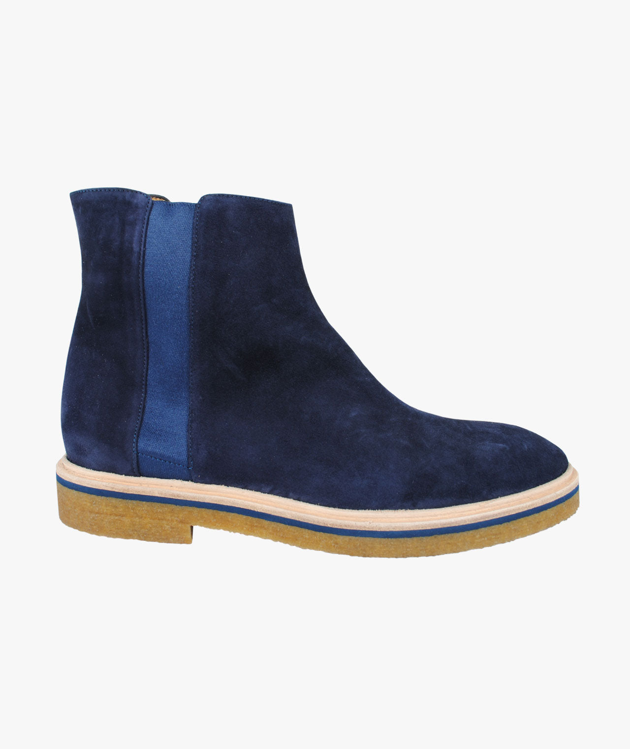 Chelsea Wildleder | blau