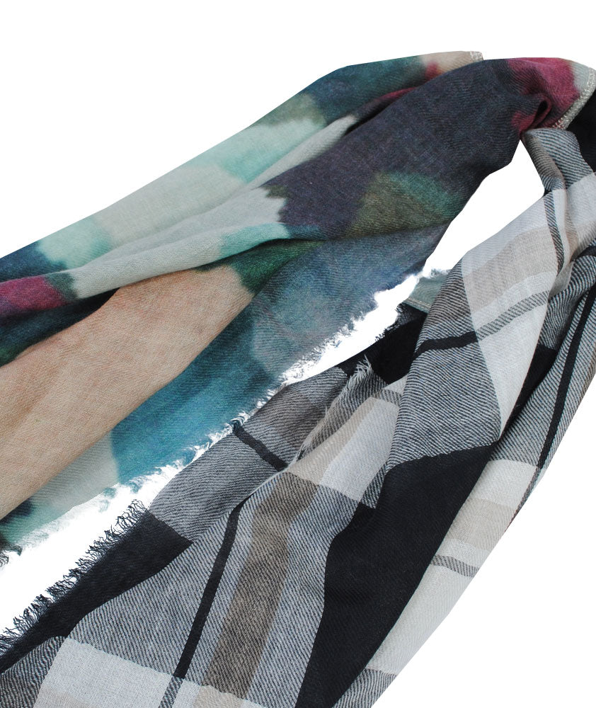 Schal Camocheck | multicolor