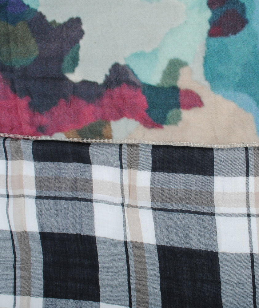 Schal Camocheck | multicolor