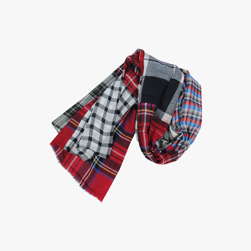 Schal Check (multicolor, 1-size) | multicolor