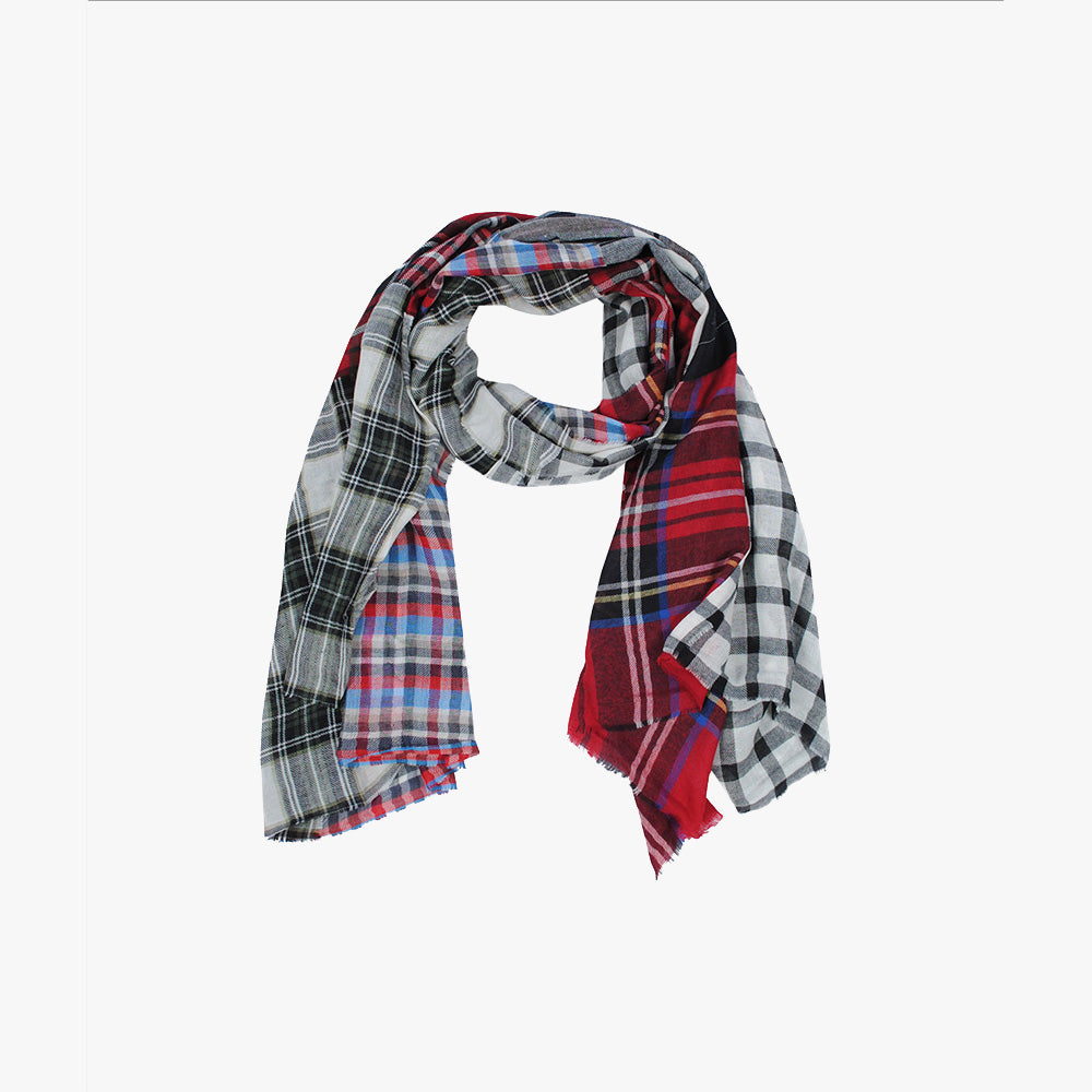 Schal Check (multicolor, 1-size) | multicolor