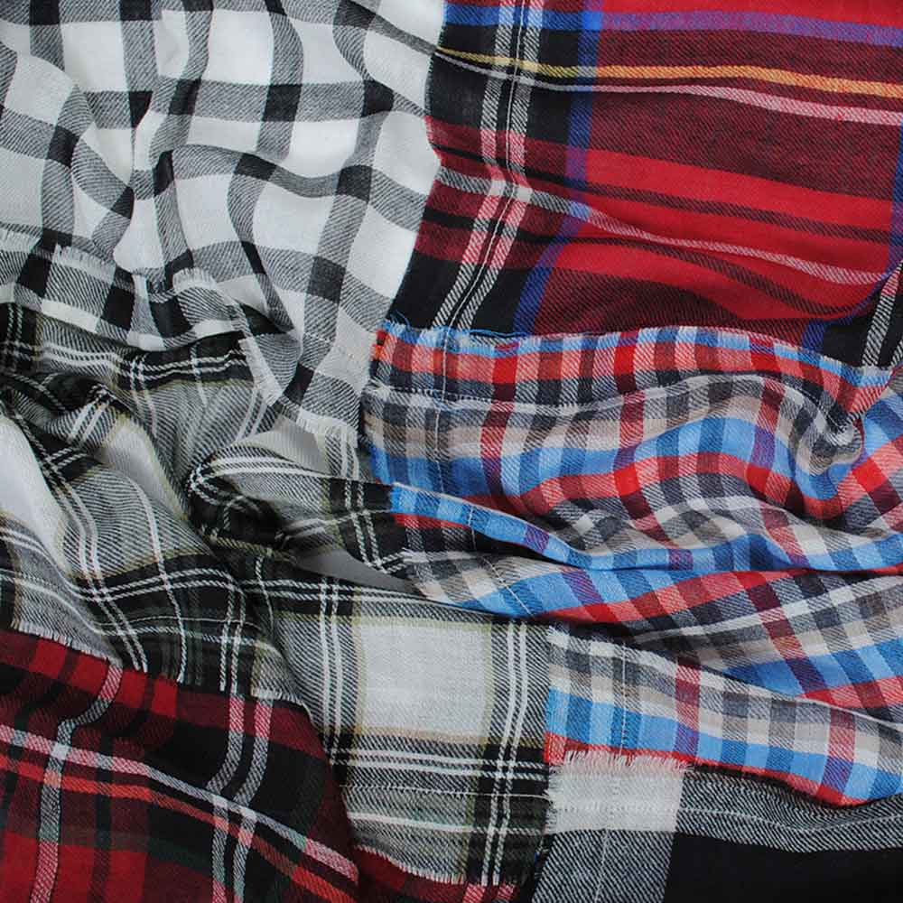 Schal Check (multicolor, 1-size) | multicolor