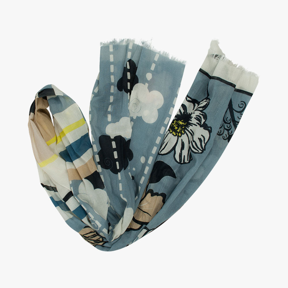 Schal Cloud (taubenblau, 1-size) | taubenblau