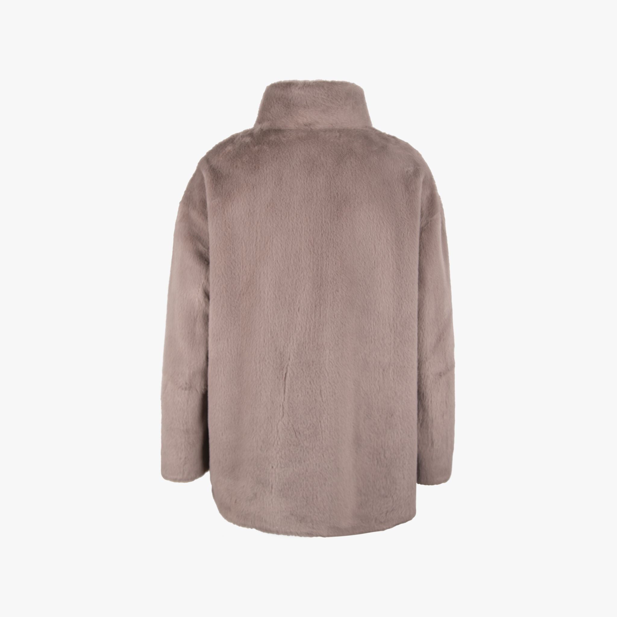 Pride to be Jacke Zip | taupe