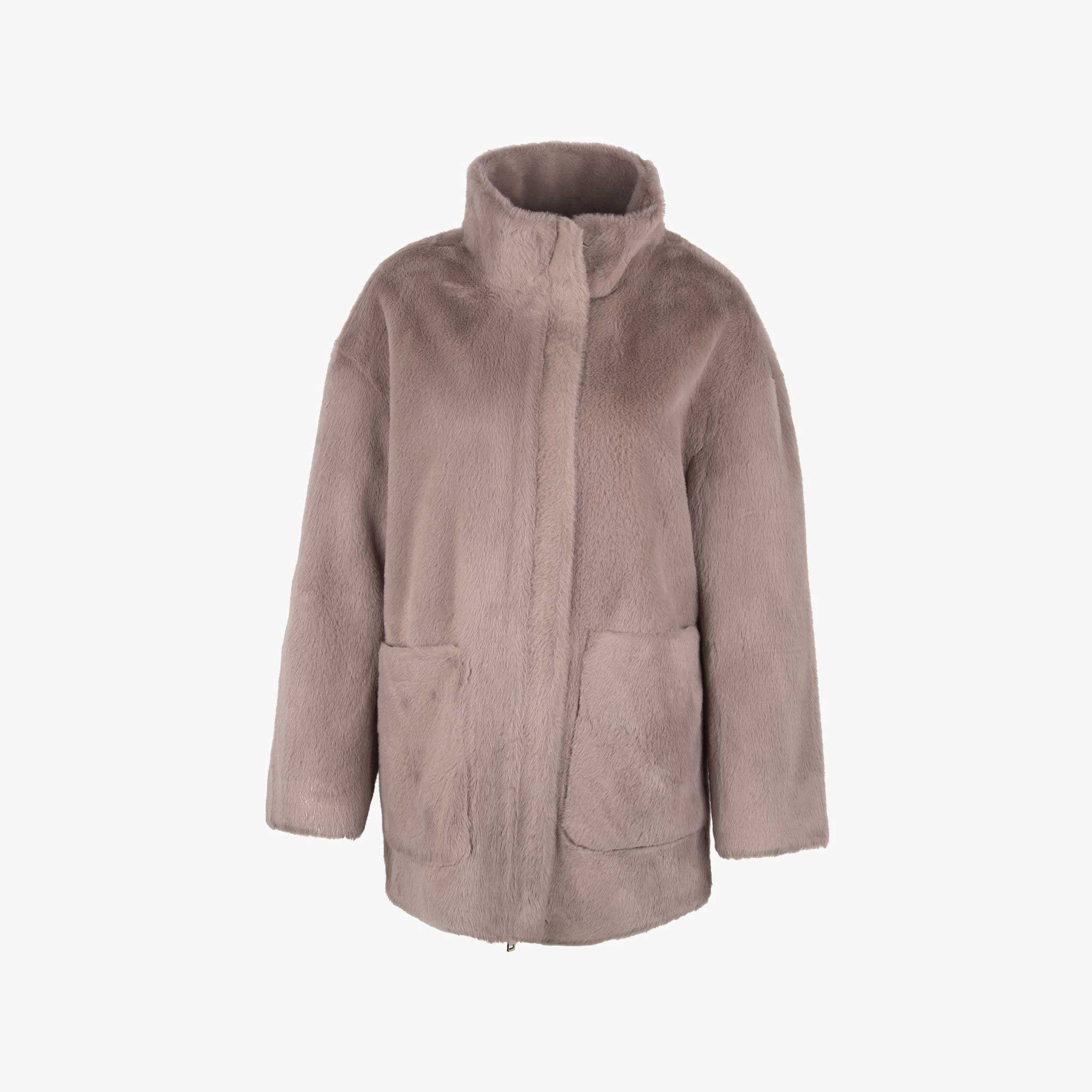 Pride to be Jacke Zip | taupe
