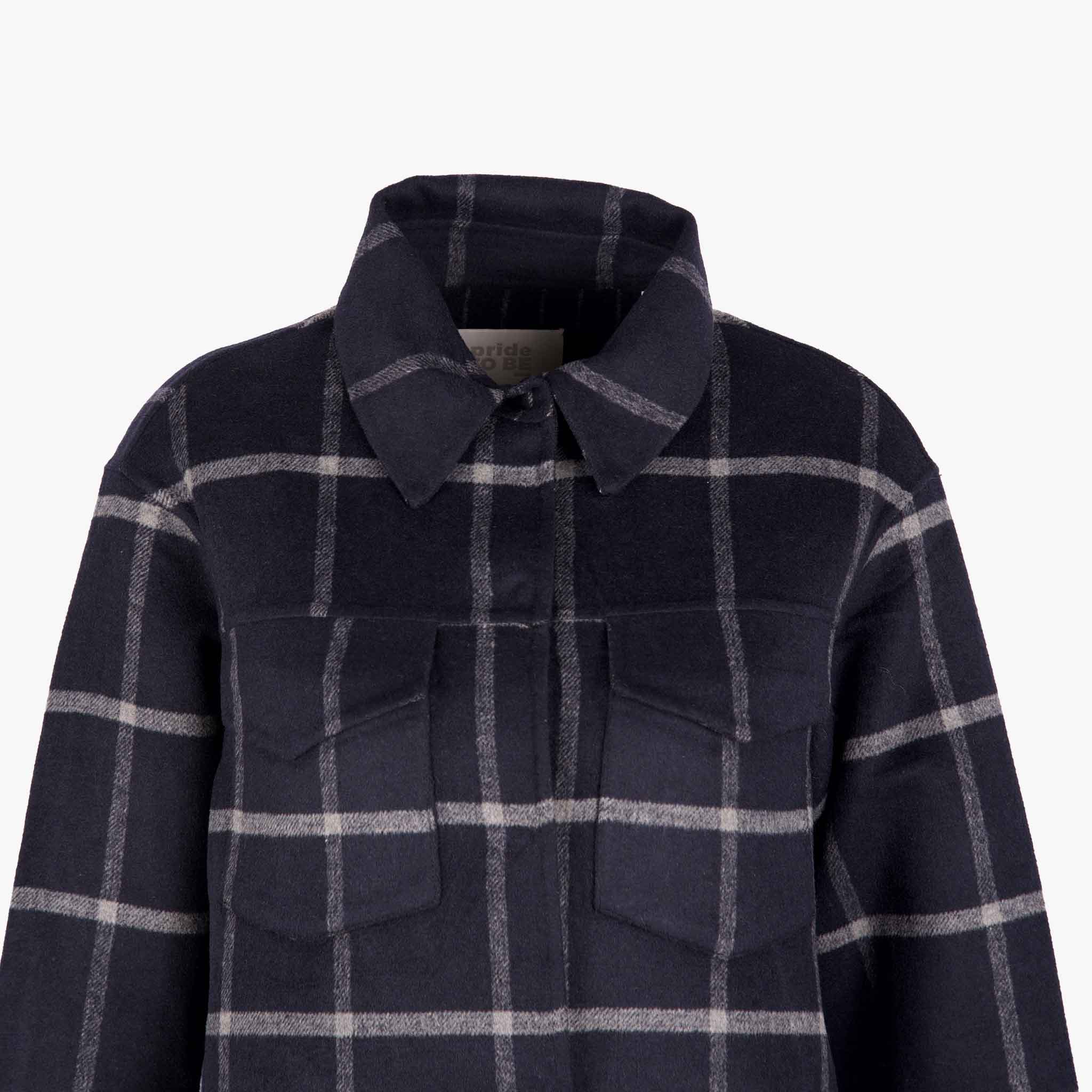 Pride to be Overjacket Doubleface | navy