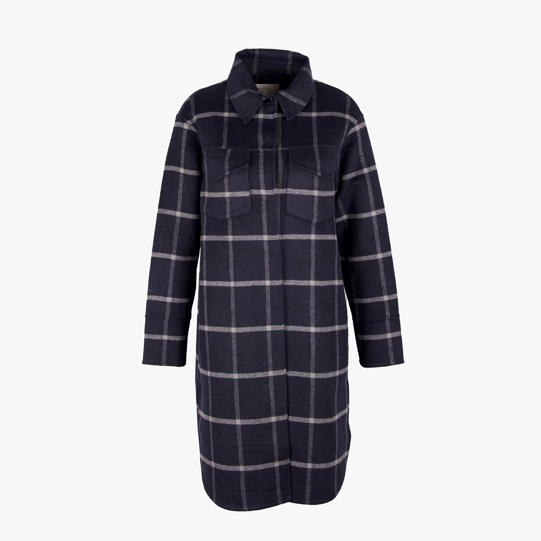 Pride to be Overjacket Doubleface | navy