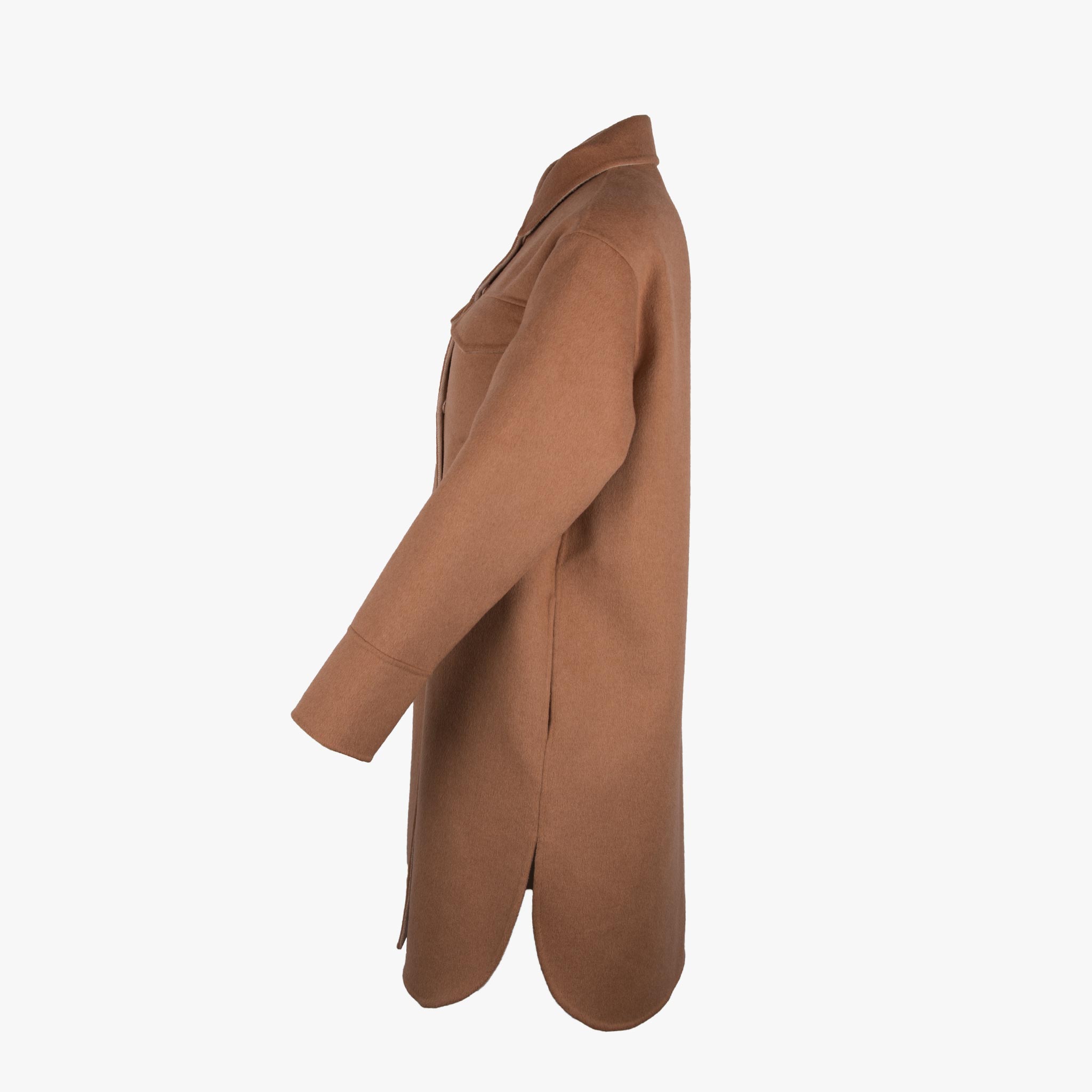 Pride to be Overjacket Wolle | camel