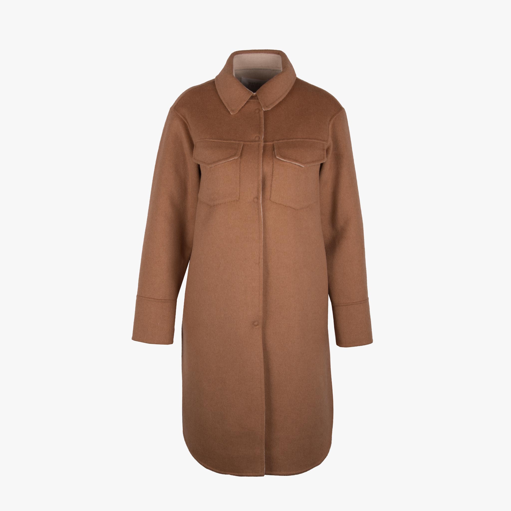 Pride to be Overjacket Wolle | camel