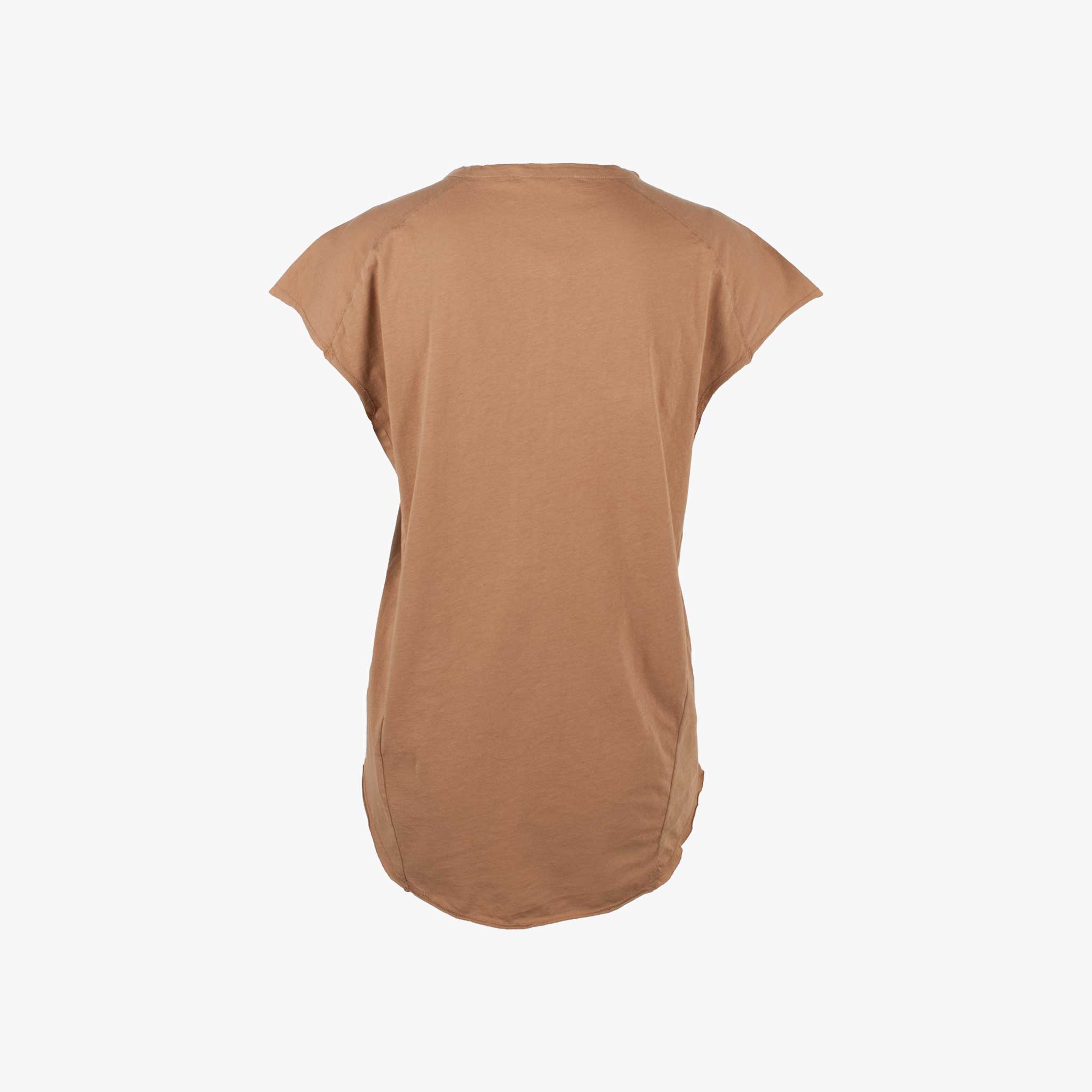 A-Shirt Blanca, Rückenansicht | braun