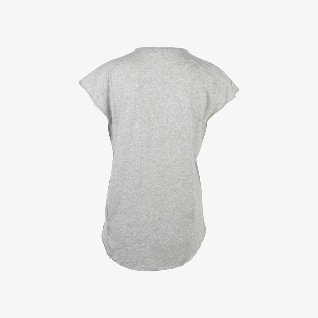 A-Shirt Blanca, Rückenansicht | graumelange