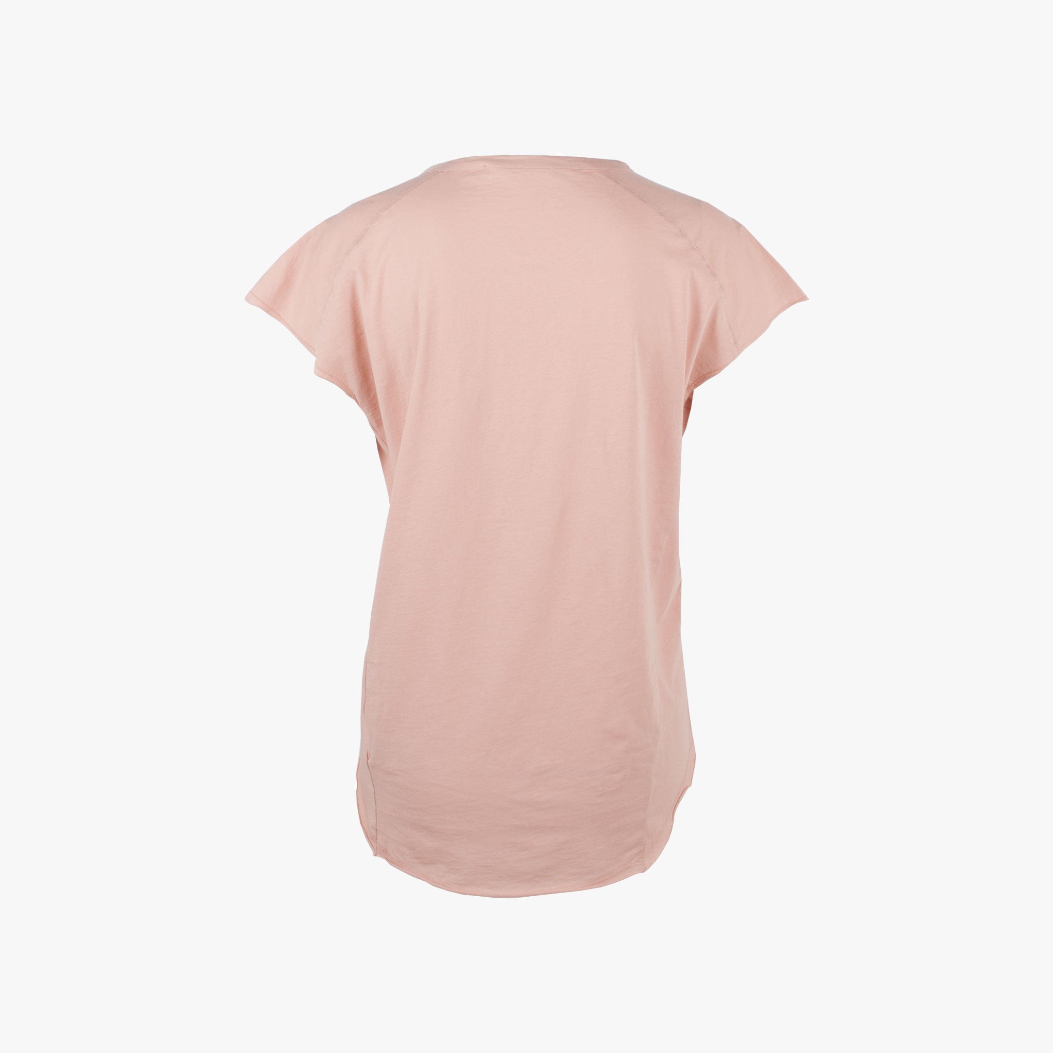 A-Shirt Blanca, Rückenansicht | rose