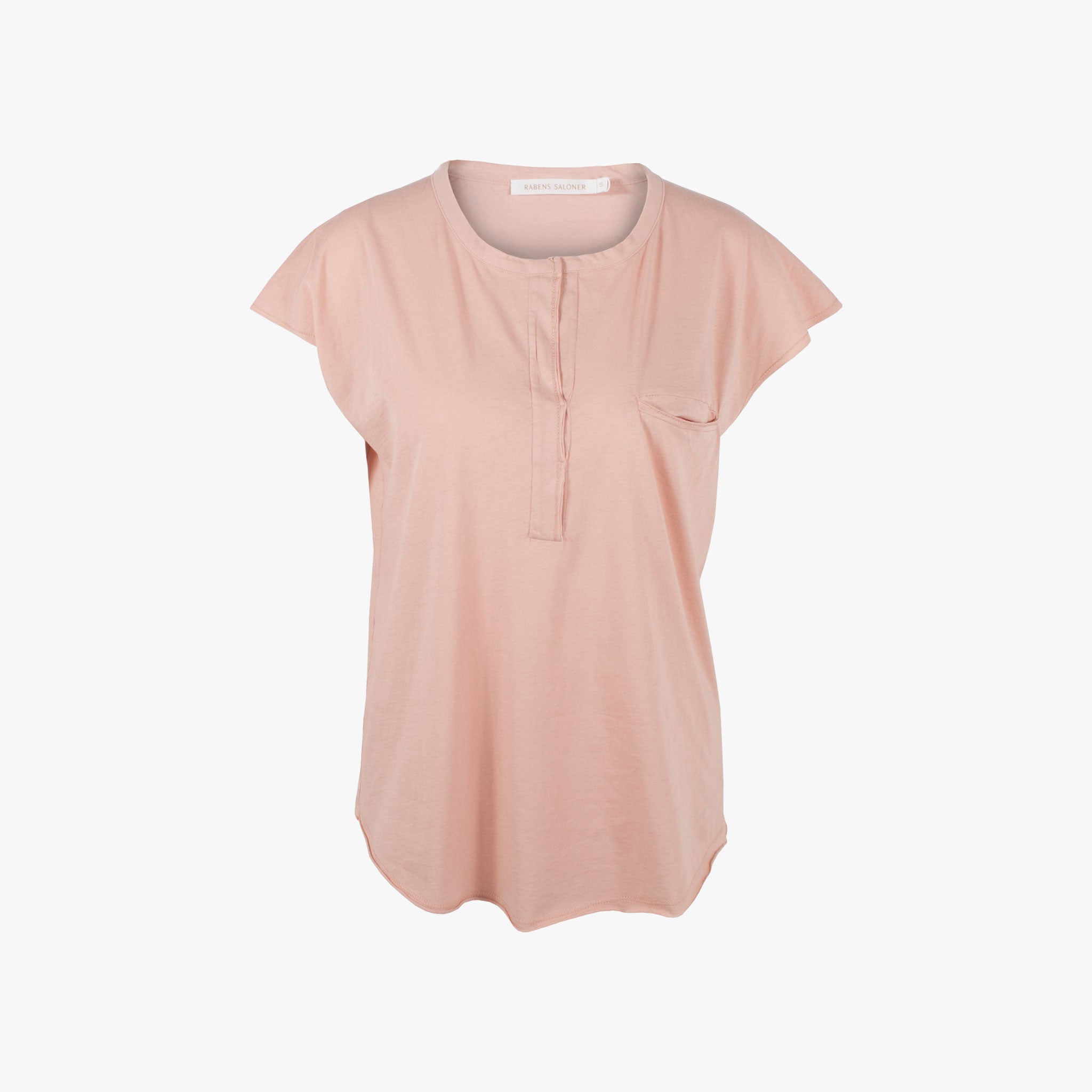 A-Shirt Blanca, Vorderansicht | rose