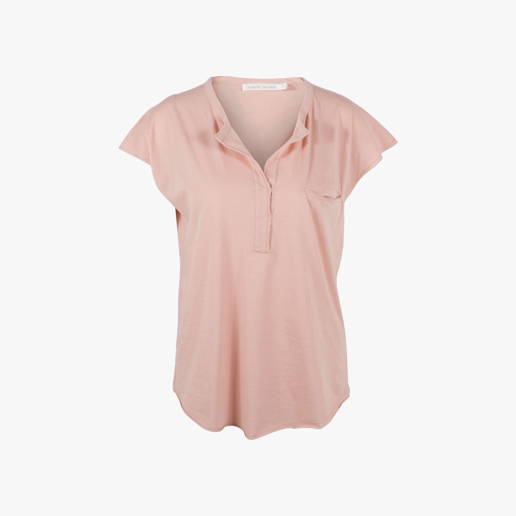 A-Shirt Blanca, Vorderansicht | rose