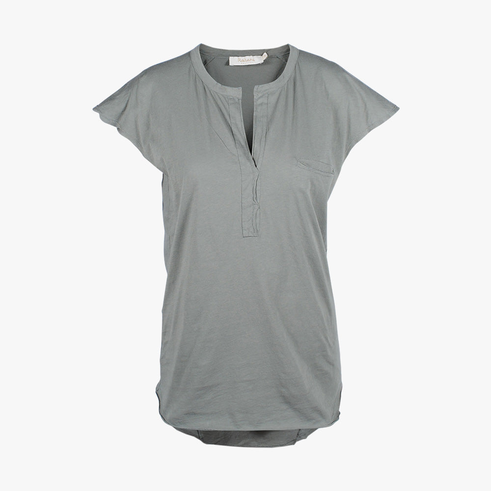 Crewneck-Shirt Rachel | grün
