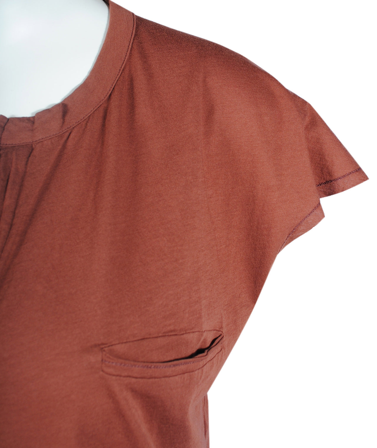 Crewneck-Shirt Rachel | rost