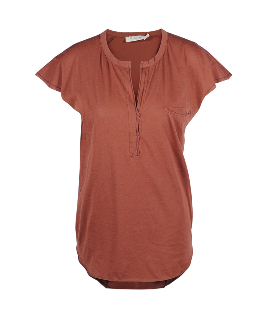 Crewneck-Shirt Rachel | rost